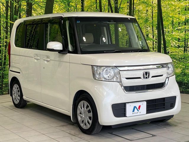 HONDA N BOX 2017