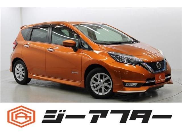 NISSAN NOTE 2016