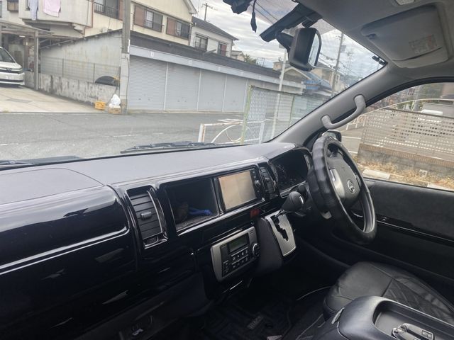 TOYOTA HIACE wagon 2017