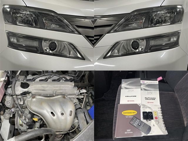TOYOTA VELLFIRE 2012