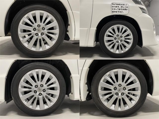 TOYOTA VELLFIRE 2012