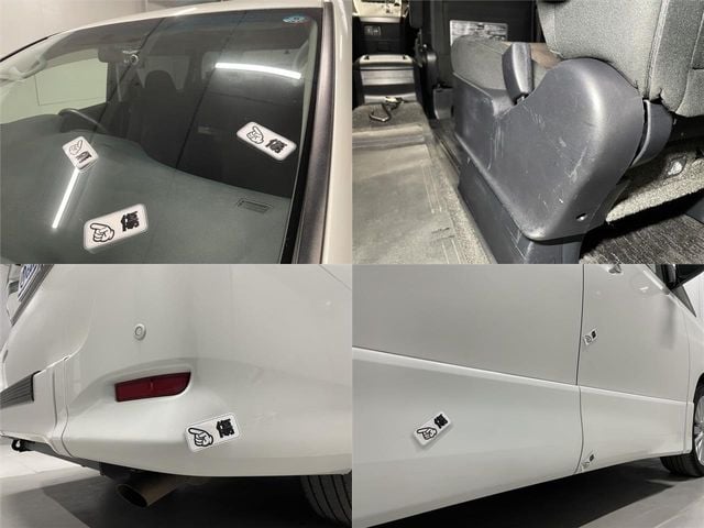 TOYOTA VELLFIRE 2012