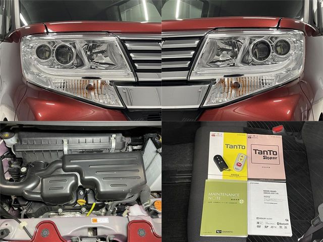 DAIHATSU TANTO CUSTOM 2018