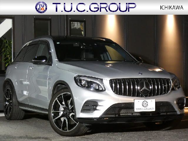 MERCEDES BENZ MERCEDES AMG GLCclass 2017