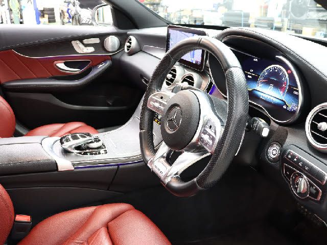 MERCEDES BENZ MERCEDES AMG C class sedan 2018