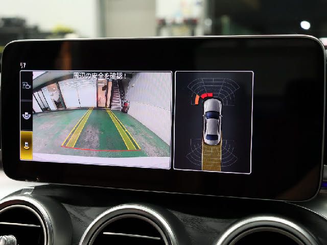 MERCEDES BENZ MERCEDES AMG C class sedan 2018