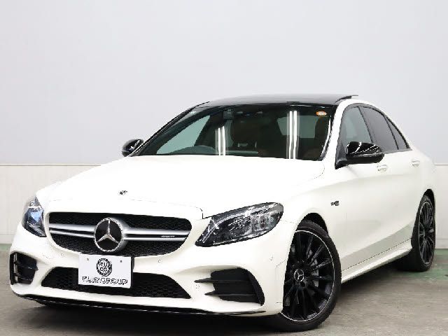 MERCEDES BENZ MERCEDES AMG C class sedan 2018