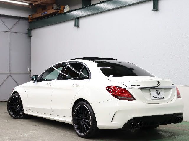 MERCEDES BENZ MERCEDES AMG C class sedan 2018