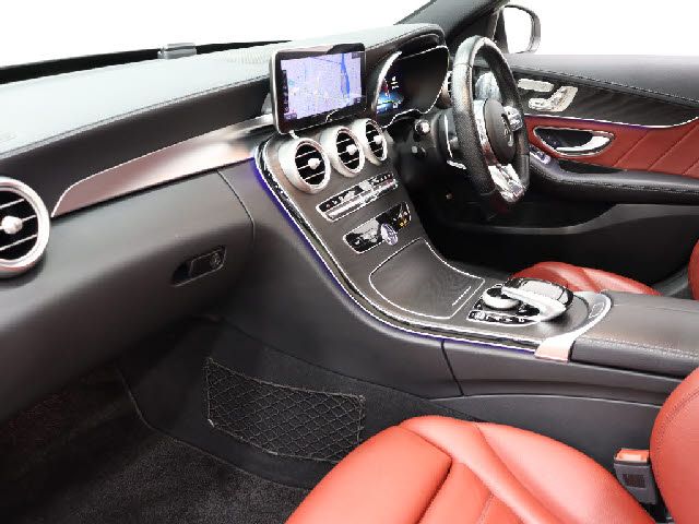 MERCEDES BENZ MERCEDES AMG C class sedan 2018