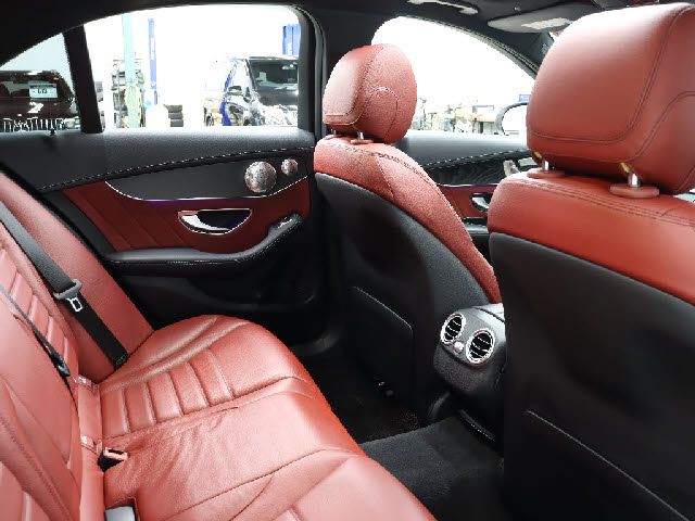 MERCEDES BENZ MERCEDES AMG C class sedan 2018