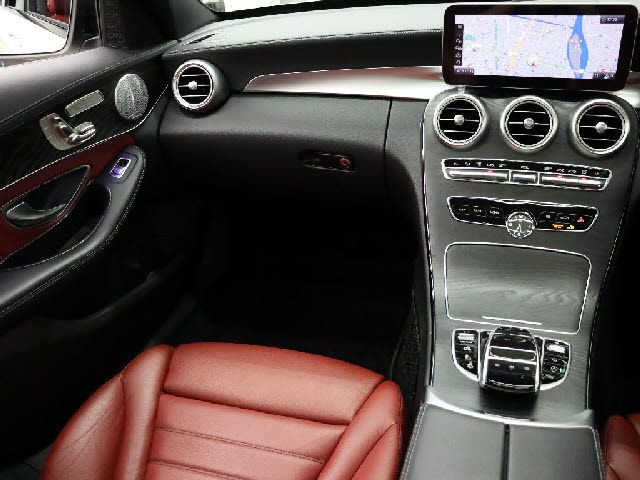 MERCEDES BENZ MERCEDES AMG C class sedan 2018