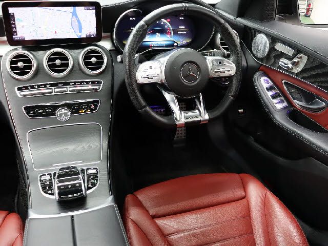 MERCEDES BENZ MERCEDES AMG C class sedan 2018