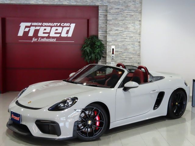 PORSCHE PORSCHE 718Spyder 2022