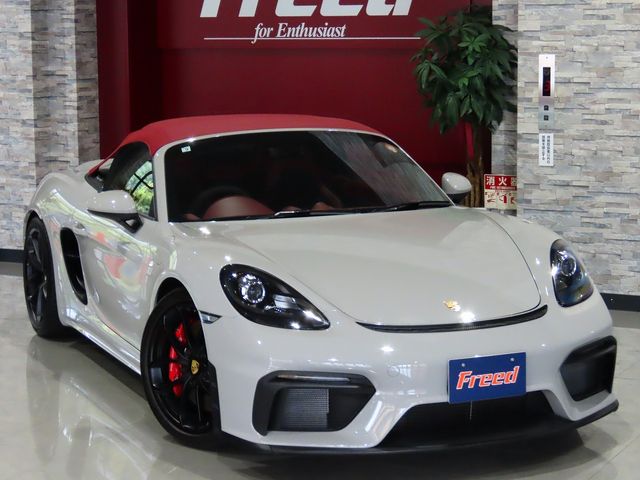 PORSCHE PORSCHE 718Spyder 2022