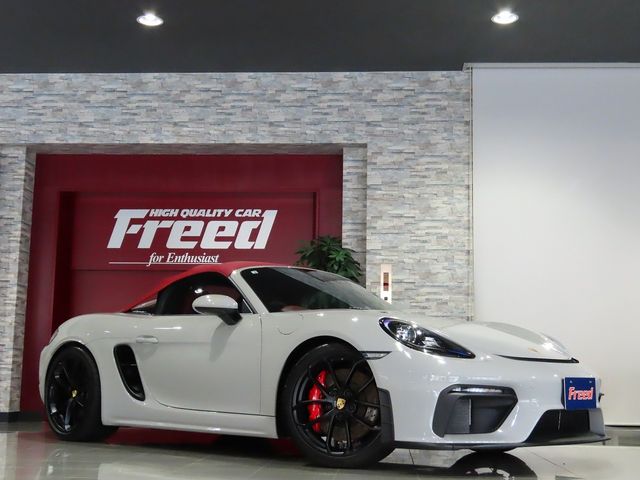 PORSCHE PORSCHE 718Spyder 2022