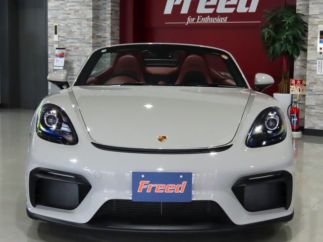 PORSCHE PORSCHE 718Spyder 2022