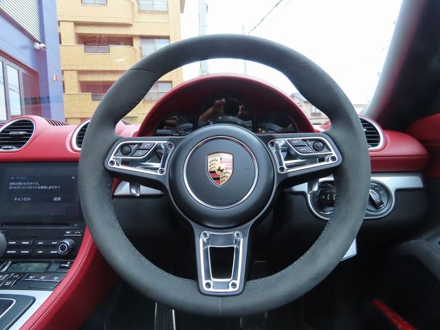 PORSCHE PORSCHE 718Spyder 2022