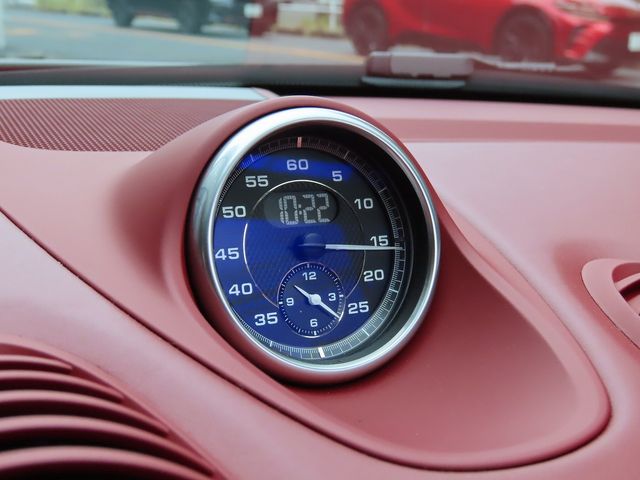 PORSCHE PORSCHE 718Spyder 2022