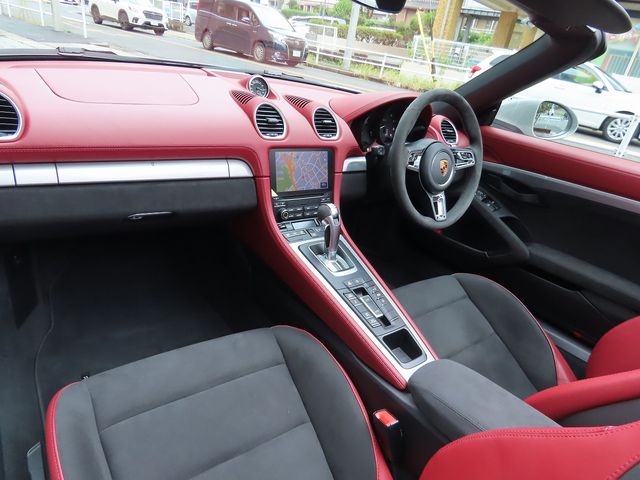 PORSCHE PORSCHE 718Spyder 2022