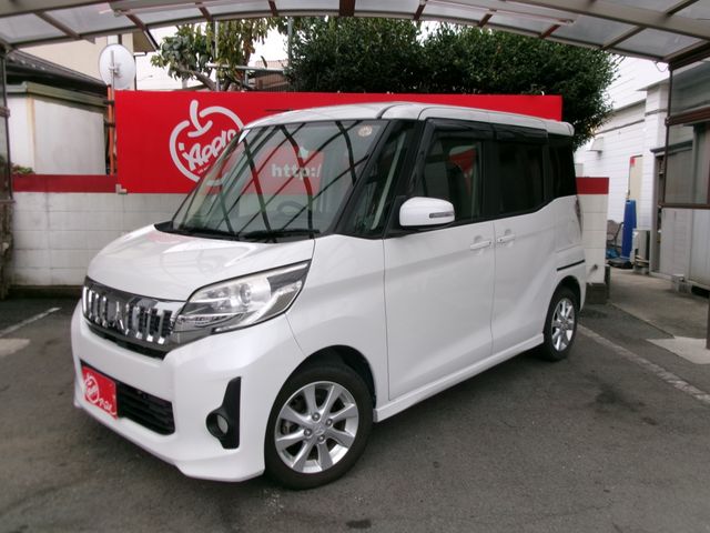 MITSUBISHI eK SPACE custom 4WD 2014