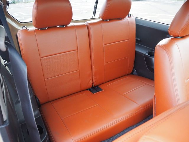 MITSUBISHI PAJERO MINI 4WD 2001