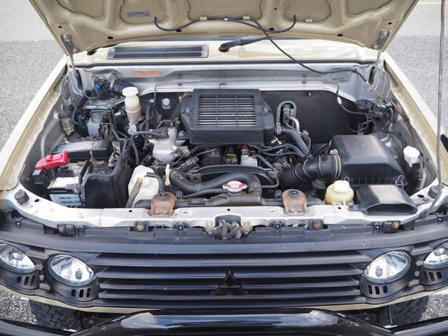 MITSUBISHI PAJERO MINI 4WD 2001