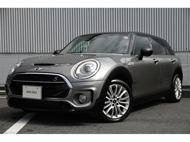 BMW BMW MINI COOPER S CLUBMAN 2018