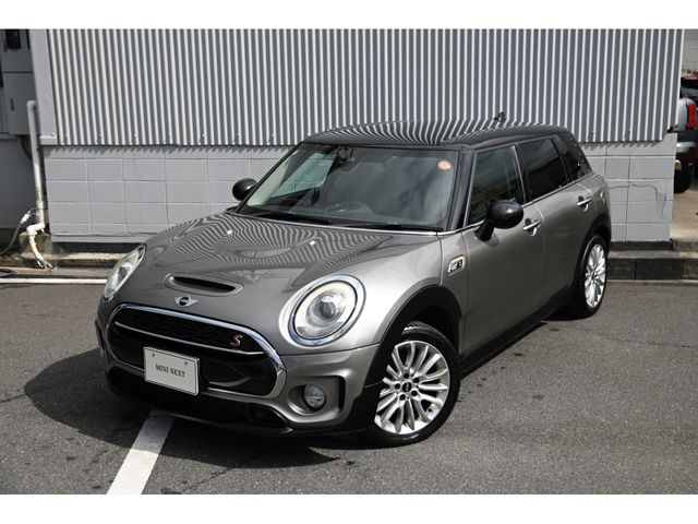 BMW BMW MINI COOPER S CLUBMAN 2018