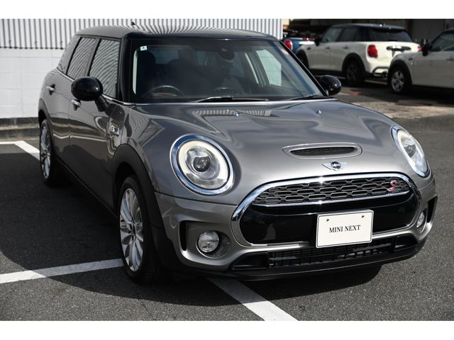 BMW BMW MINI COOPER S CLUBMAN 2018