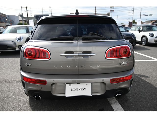 BMW BMW MINI COOPER S CLUBMAN 2018