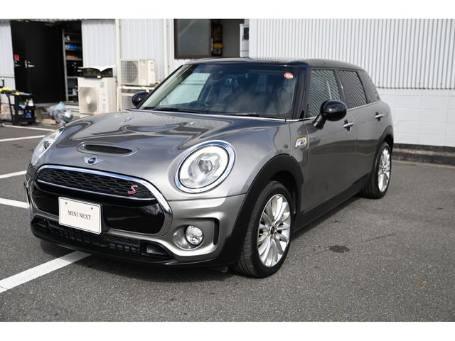 BMW BMW MINI COOPER S CLUBMAN 2018