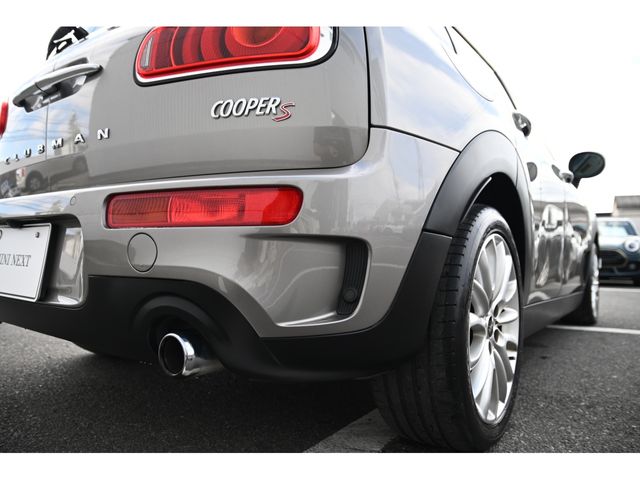 BMW BMW MINI COOPER S CLUBMAN 2018