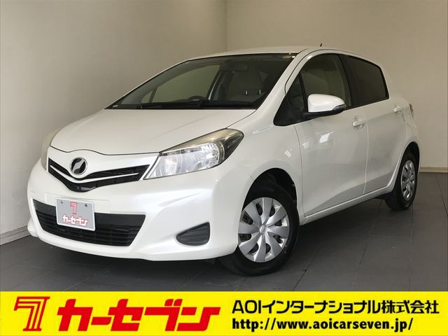 TOYOTA VITZ 2013