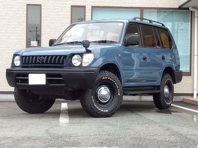 TOYOTA LANDCRUISER PRADO 2001