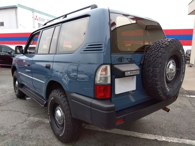 TOYOTA LANDCRUISER PRADO 2001