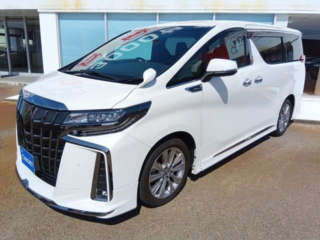 TOYOTA ALPHARD 2020
