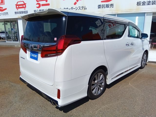 TOYOTA ALPHARD 2020