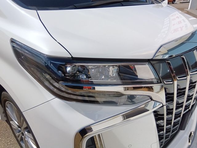 TOYOTA ALPHARD 2020