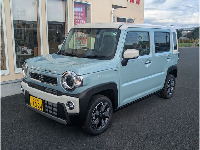 SUZUKI HUSTLER 4WD 2024