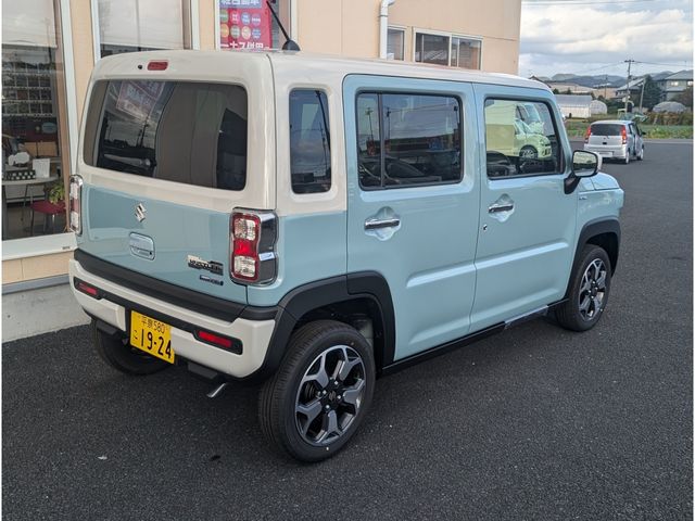 SUZUKI HUSTLER 4WD 2024