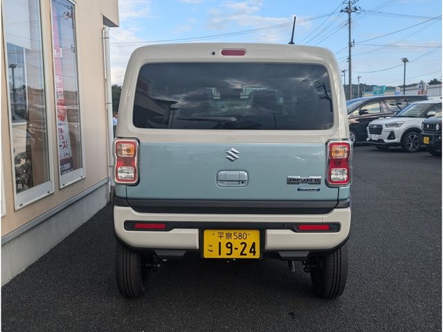 SUZUKI HUSTLER 4WD 2024