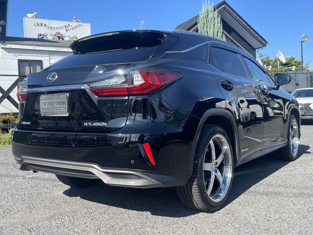TOYOTA LEXUS RX450h AWD 2015