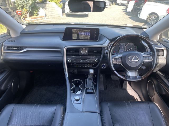 TOYOTA LEXUS RX450h AWD 2015