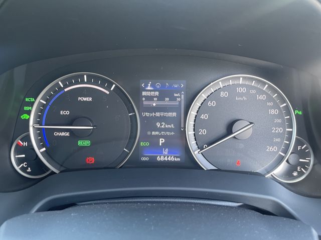 TOYOTA LEXUS RX450h AWD 2015