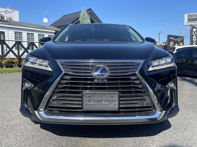 TOYOTA LEXUS RX450h AWD 2015