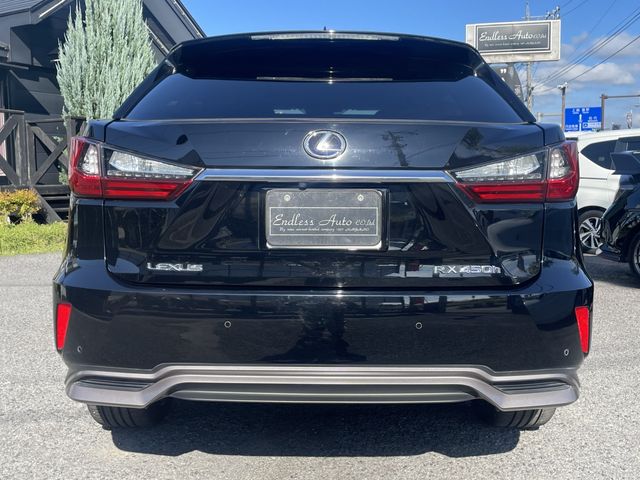 TOYOTA LEXUS RX450h AWD 2015