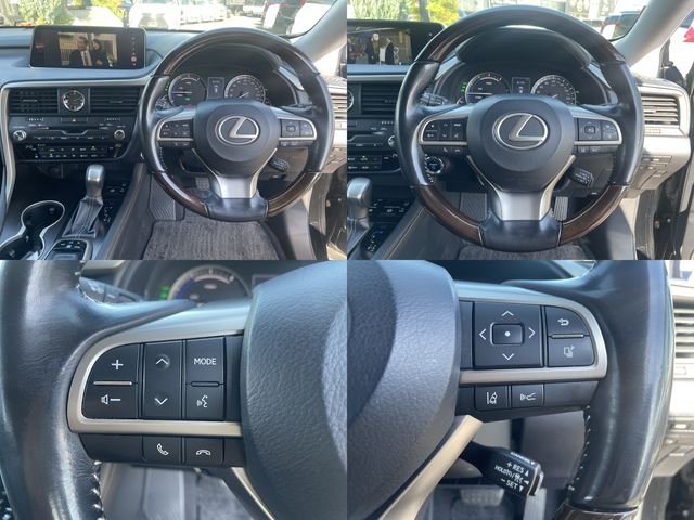 TOYOTA LEXUS RX450h AWD 2015