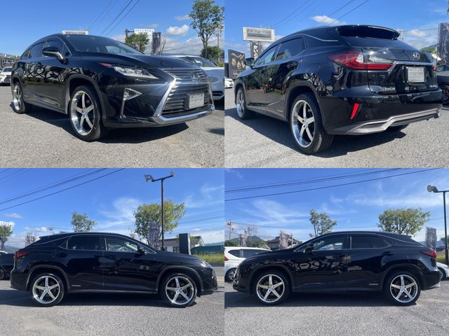 TOYOTA LEXUS RX450h AWD 2015
