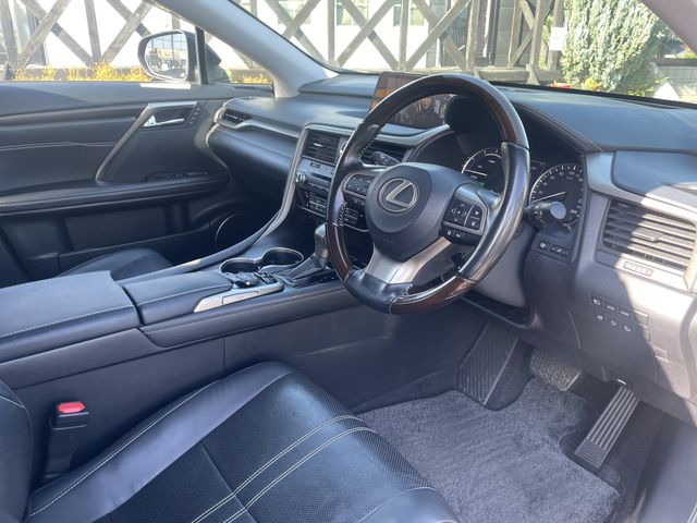 TOYOTA LEXUS RX450h AWD 2015