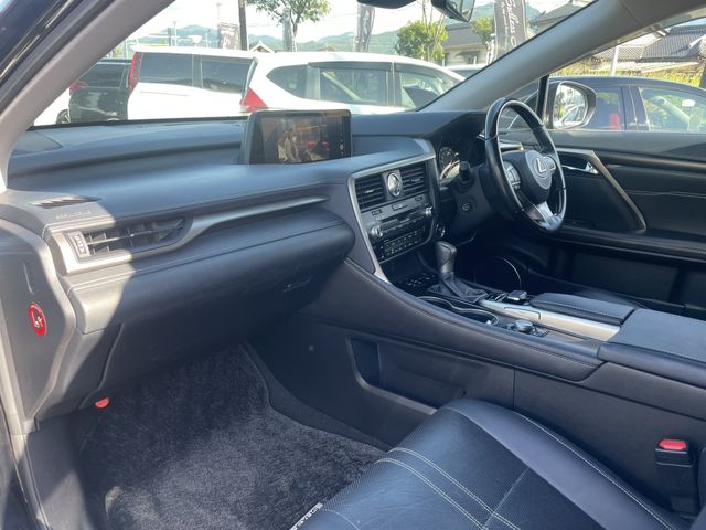 TOYOTA LEXUS RX450h AWD 2015